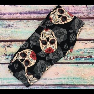 Sugar Skull Leggings